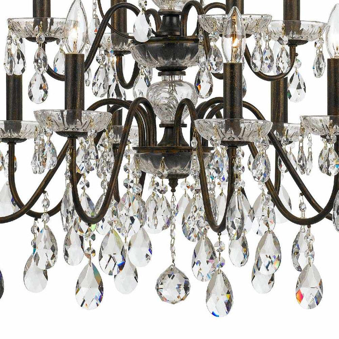 Butler Chandelier in Detail.