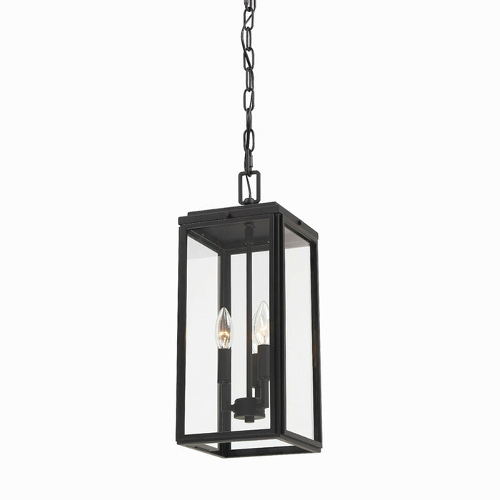 Byron Outdoor Pendant Light in Detail.