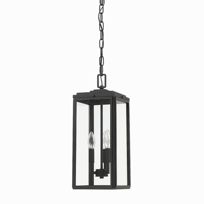 Byron Outdoor Pendant Light in Detail.