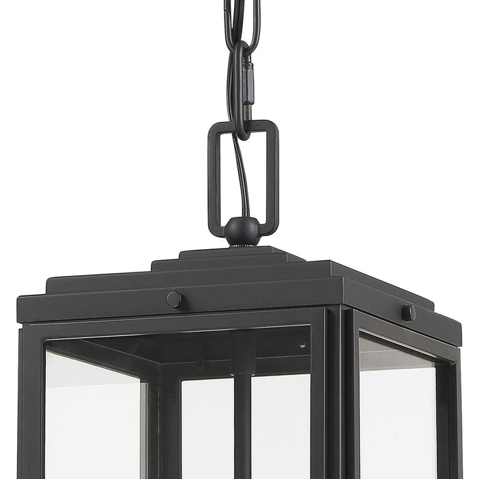 Byron Outdoor Pendant Light in Detail.