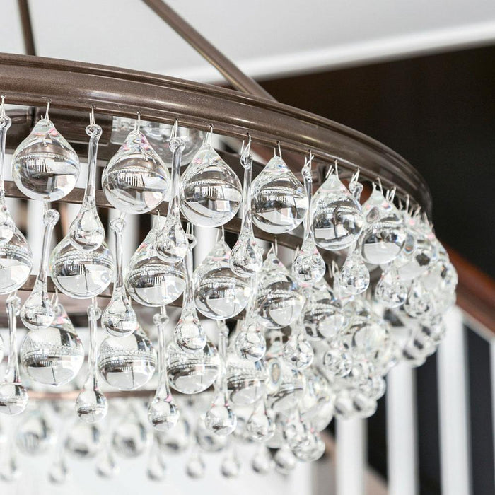 Calypso Chandelier in Detail.