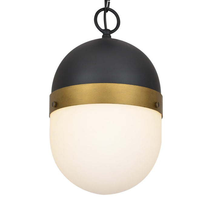 Capsule Outdoor Pendant Light in Detail.