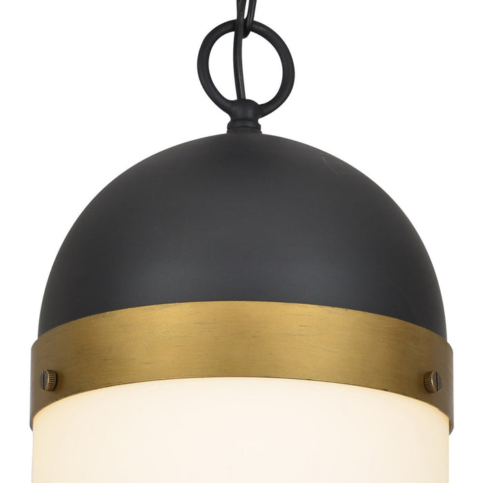 Capsule Outdoor Pendant Light in Detail.