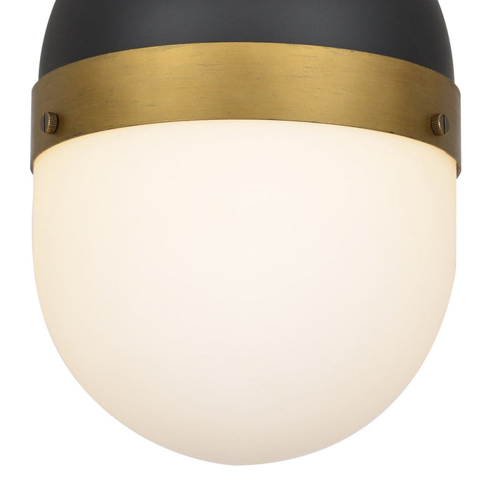 Capsule Outdoor Pendant Light in Detail.