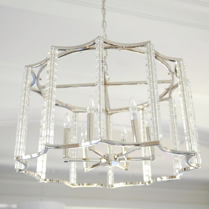 Carson Chandelier in Detail.