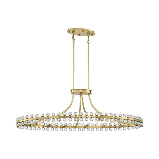 Clover Linear Chandelier.