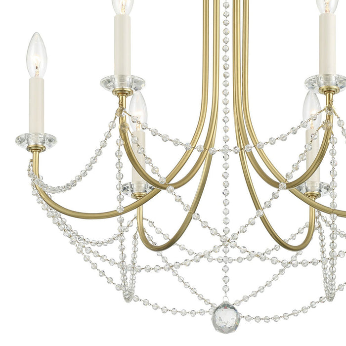 Delilah Chandelier in Detail.