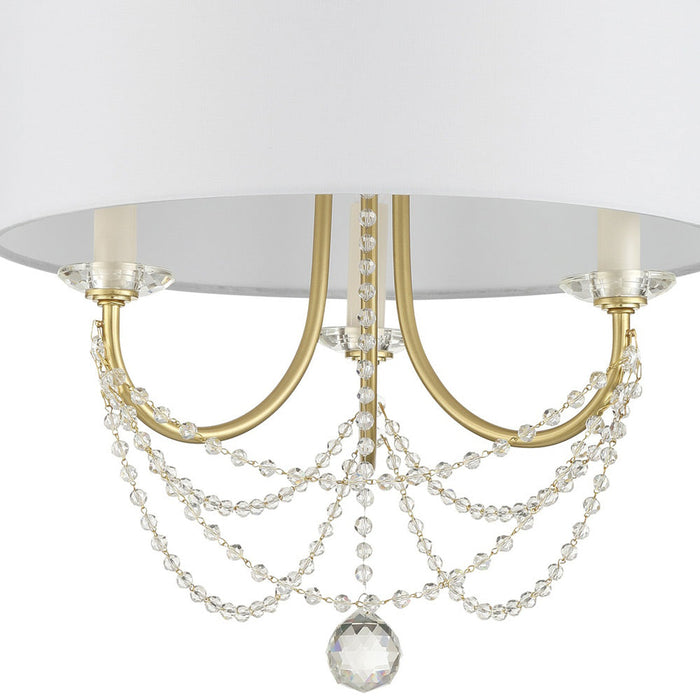 Delilah Mini Chandelier in Detail.