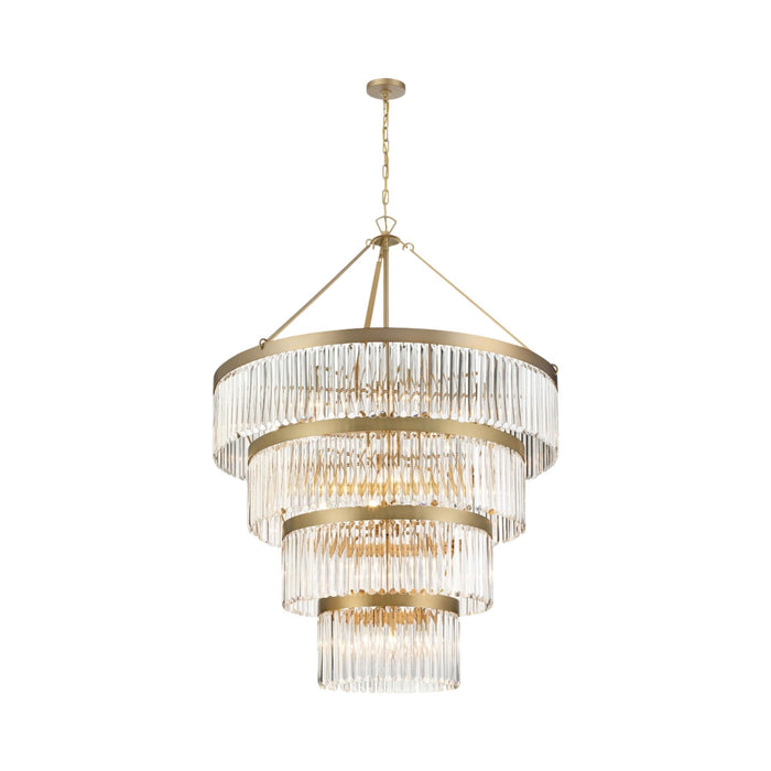 Emory Chandelier in Modern Gold (22-Light).