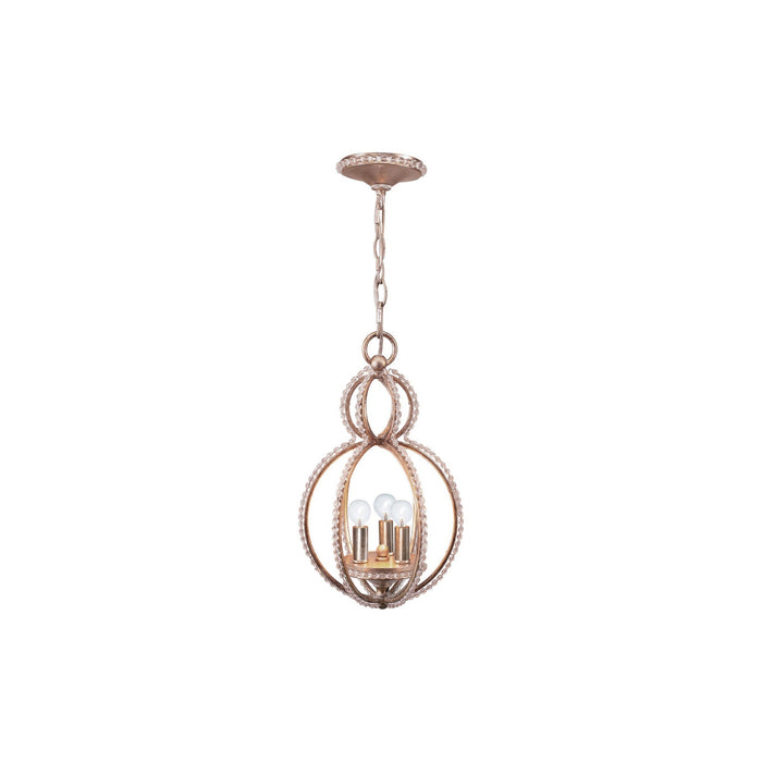 Garland Crystal Mini Chandelier.