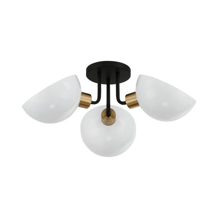 Gigi Semi Flush Mount Ceiling Light in Detail.