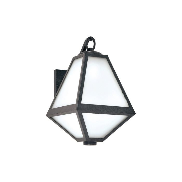 Glacier Outdoor Wall Light in White (Small).