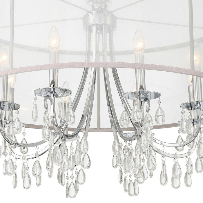 Hampton Chandelier in Detail.