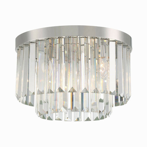 Hayes Flush Mount Ceiling Light in Detail.