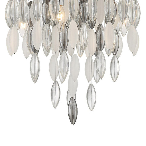 Hudson Flush Mount Ceiling Light in Detail.