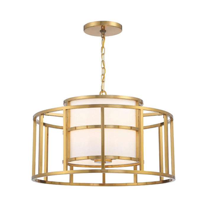 Hulton Chandelier in Luxe Gold (5-Light).