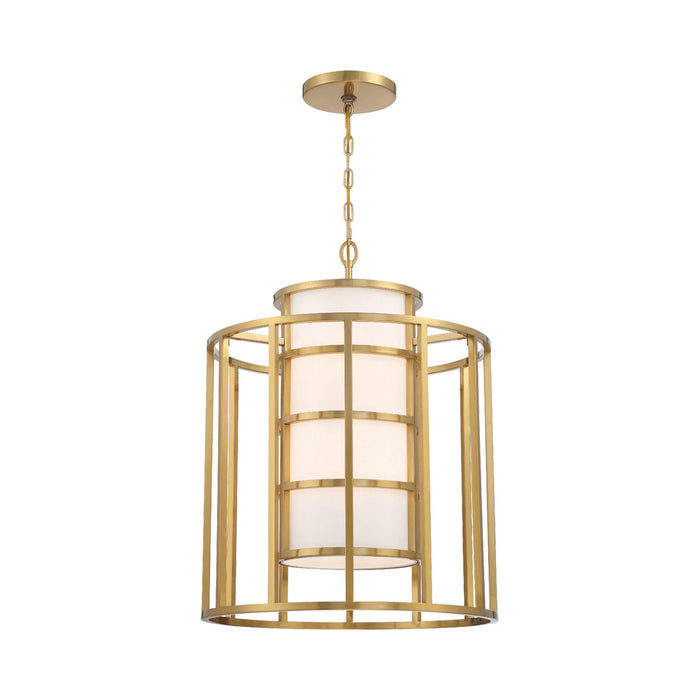 Hulton Chandelier in Luxe Gold (6-Light).