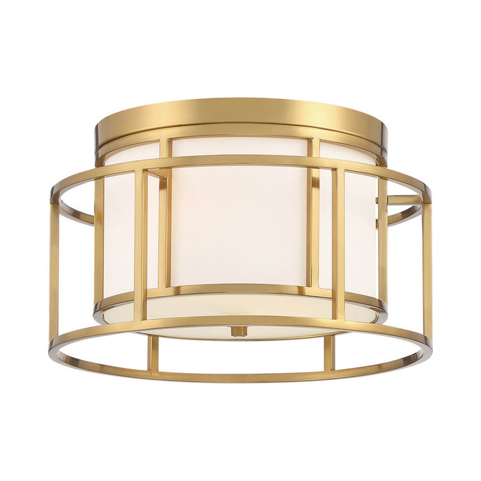 Hulton Semi Flush Mount Ceiling Light.