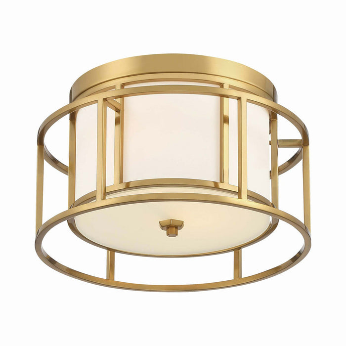 Hulton Semi Flush Mount Ceiling Light in Detail.