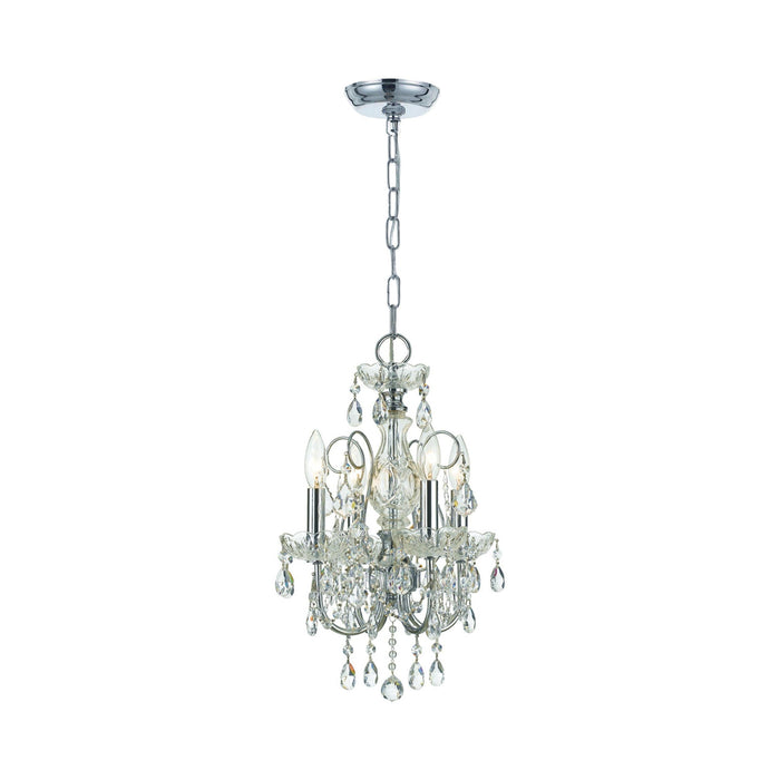 Imperial Chandelier in Clear Italian (4-Light).