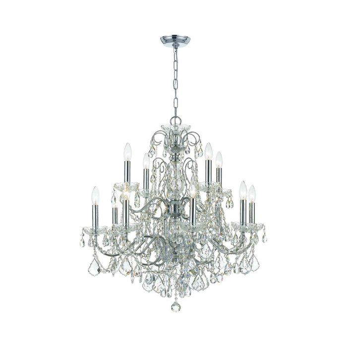 Imperial Chandelier in Clear Italian (12-Light).