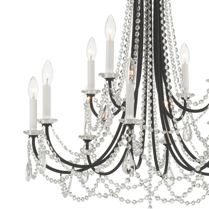 Karrington Chandelier in Detail.