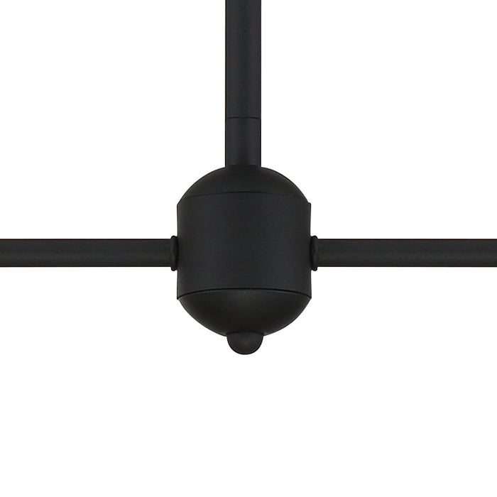 Keenan Linear Chandelier in Detail.