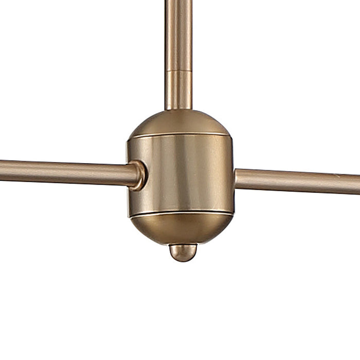 Keenan Linear Chandelier in Detail.