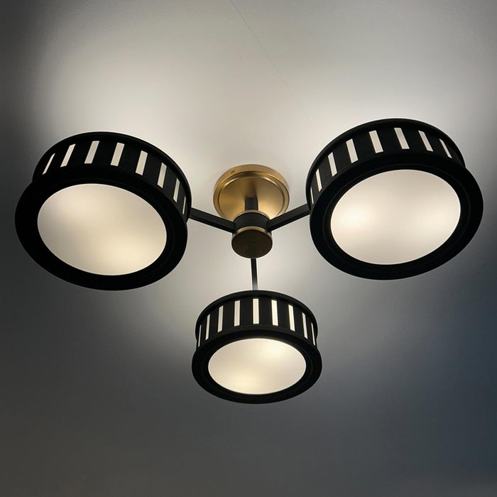 Kendal Semi Flush Mount Ceiling Light in Detail.