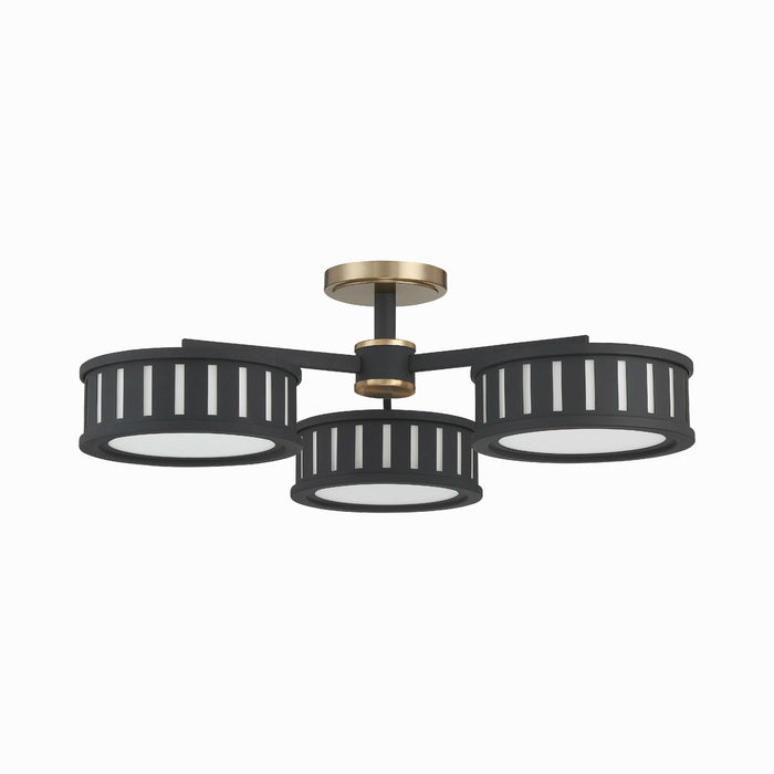 Kendal Semi Flush Mount Ceiling Light in Detail.