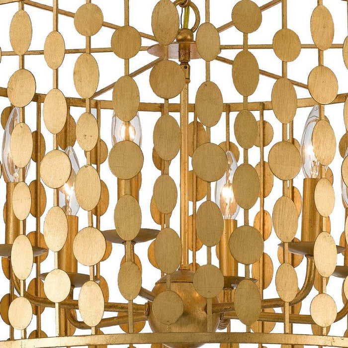 Layla Chandelier in Detail.