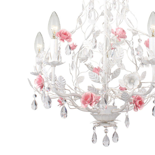 Lola Chandelier in Detail.