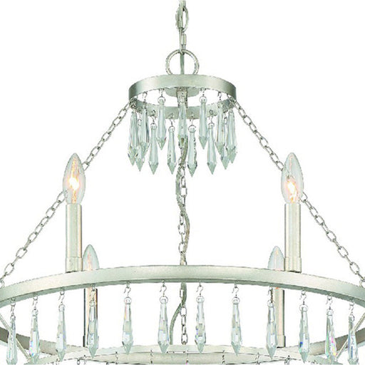 Lucille Chandelier in Detail.