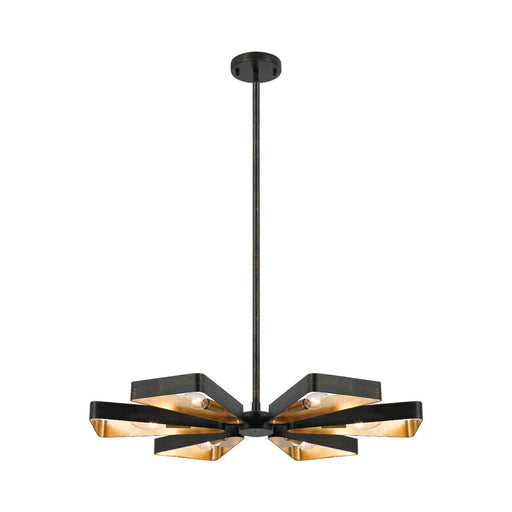 Luna 6-Light Chandelier.