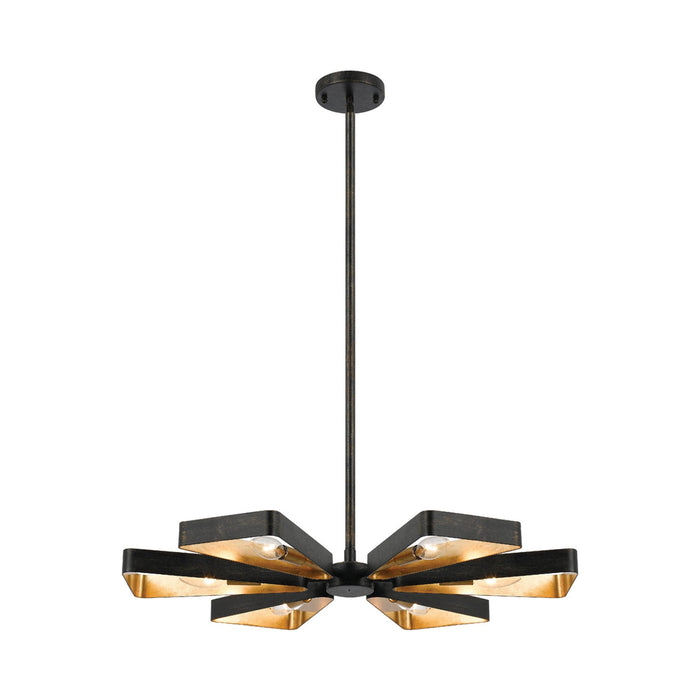 Luna 6-Light Chandelier.