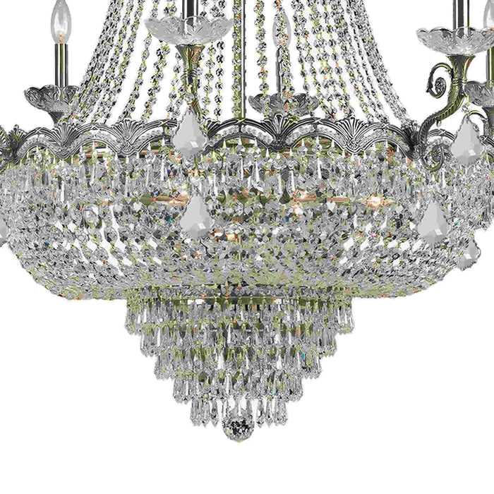 Majestic Chandelier in Detail.