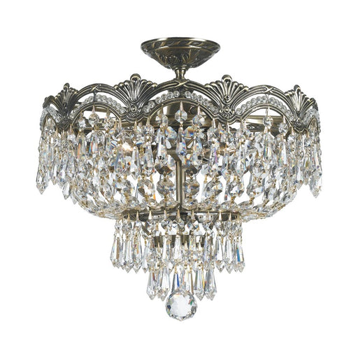 Majestic Semi Flush Mount Ceiling Light.