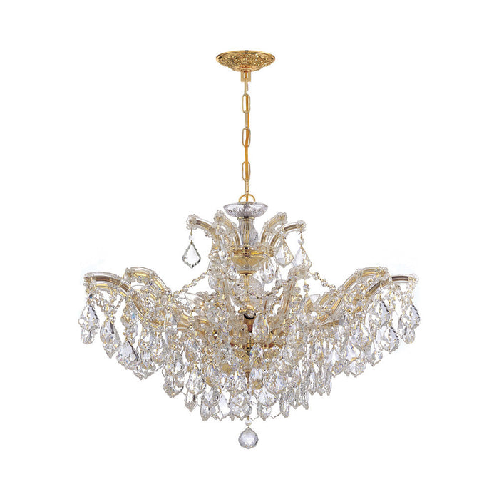 Maria Theresa Chandelier in Gold (6-Light).