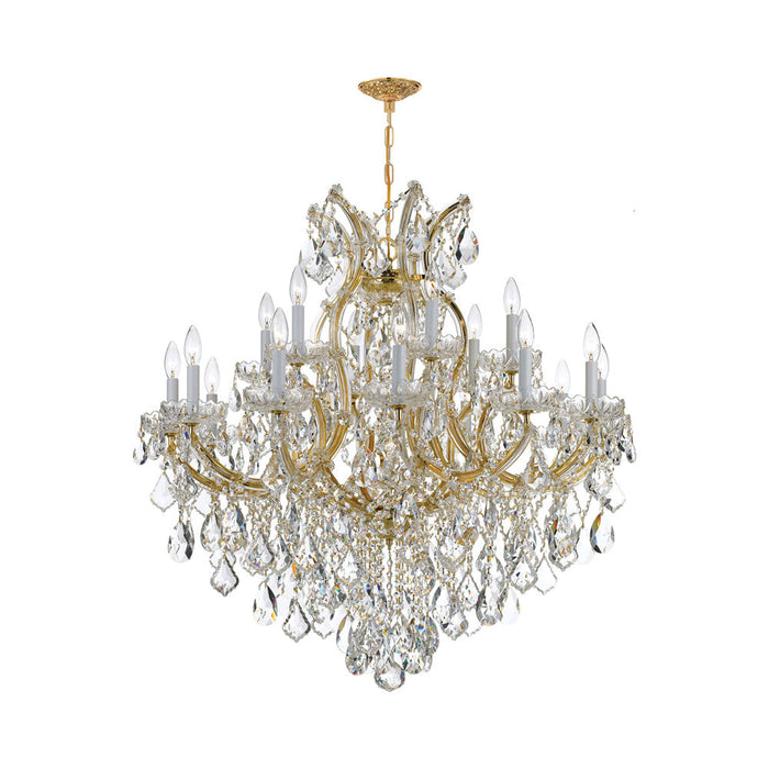 Maria Theresa Chandelier in Gold (19-Light).