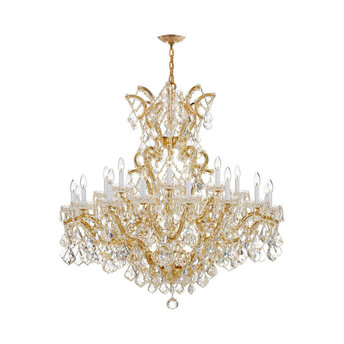 Maria Theresa Chandelier in Gold (25-Light).