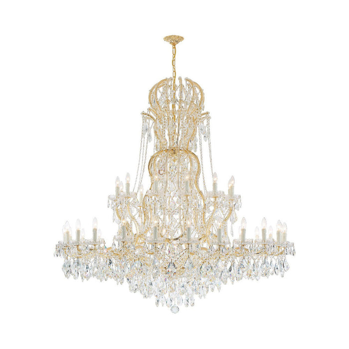 Maria Theresa Chandelier in Gold (37-Light).