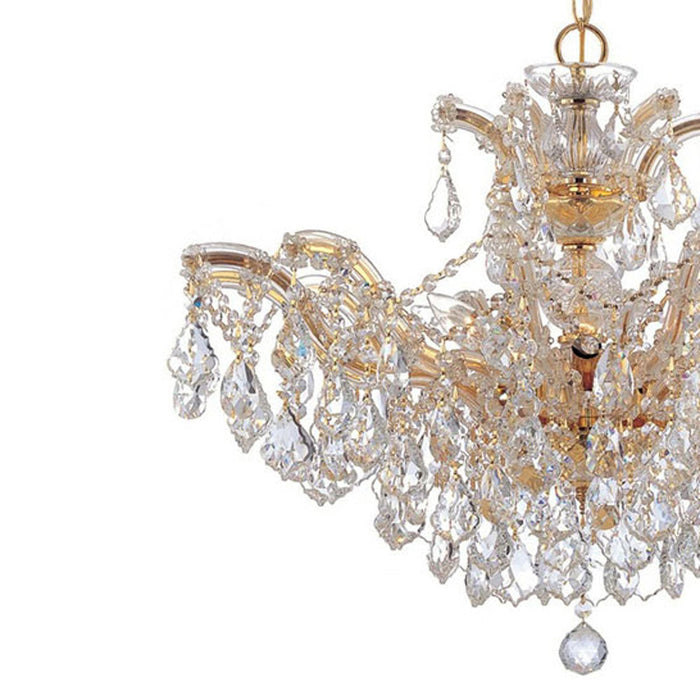 Maria Theresa Chandelier in Detail.