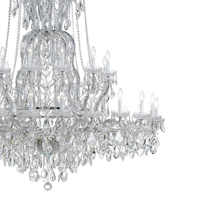 Maria Theresa Chandelier in Detail.