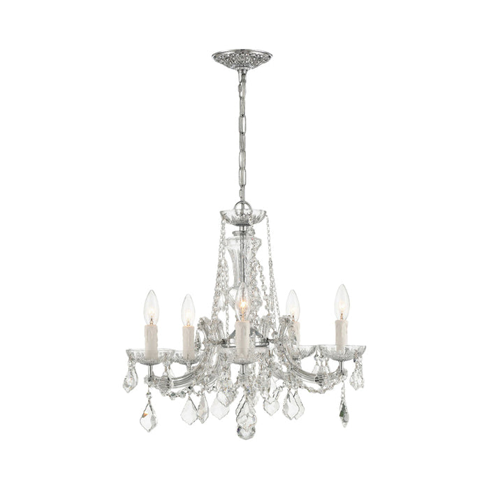 Maria Theresa Mini Chandelier in Detail.