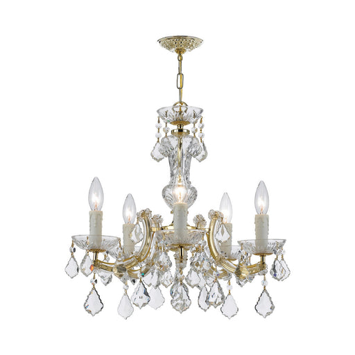 Maria Theresa Mini Multi Light Chandelier.