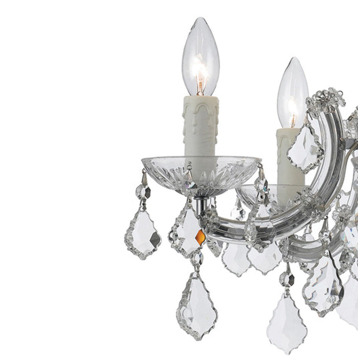 Maria Theresa Mini Multi Light Chandelier in Detail.