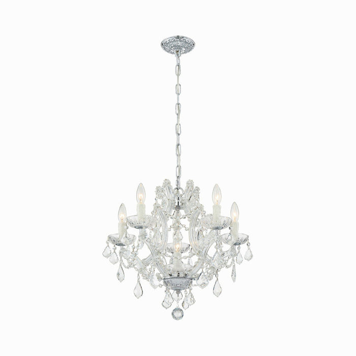 Maria Theresa Multi Light Chandelier in Detail.