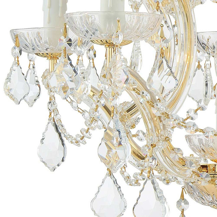 Maria Theresa Multi Light Chandelier in Detail.