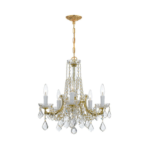 Maria Theresa Multi Light Crystal Chandelier.