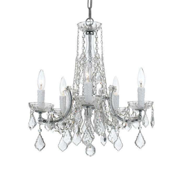 Maria Theresa Multi Light Crystal Chandelier in Detail.